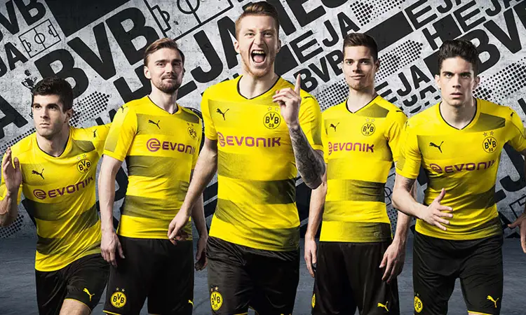 Borussia Dortmund thuisshirt 2017-2018