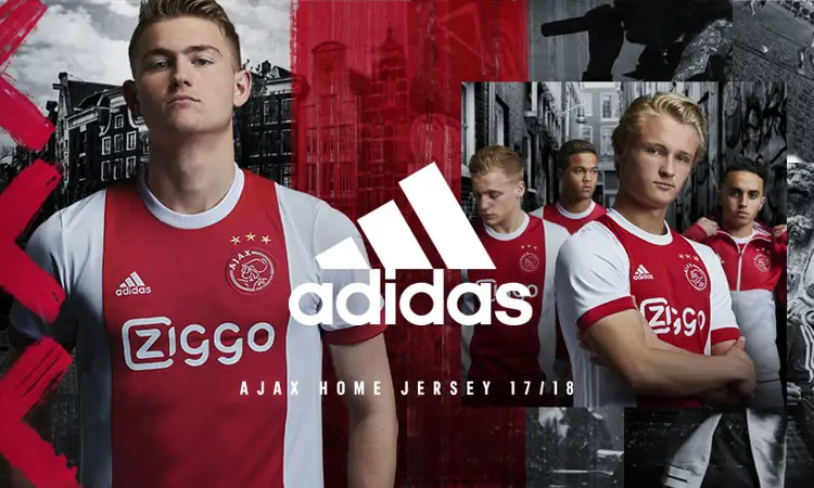 Ajax thuisshirt 2017-2018