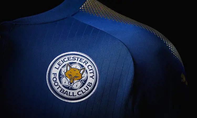 Leicester City thuisshirt 2017-2018