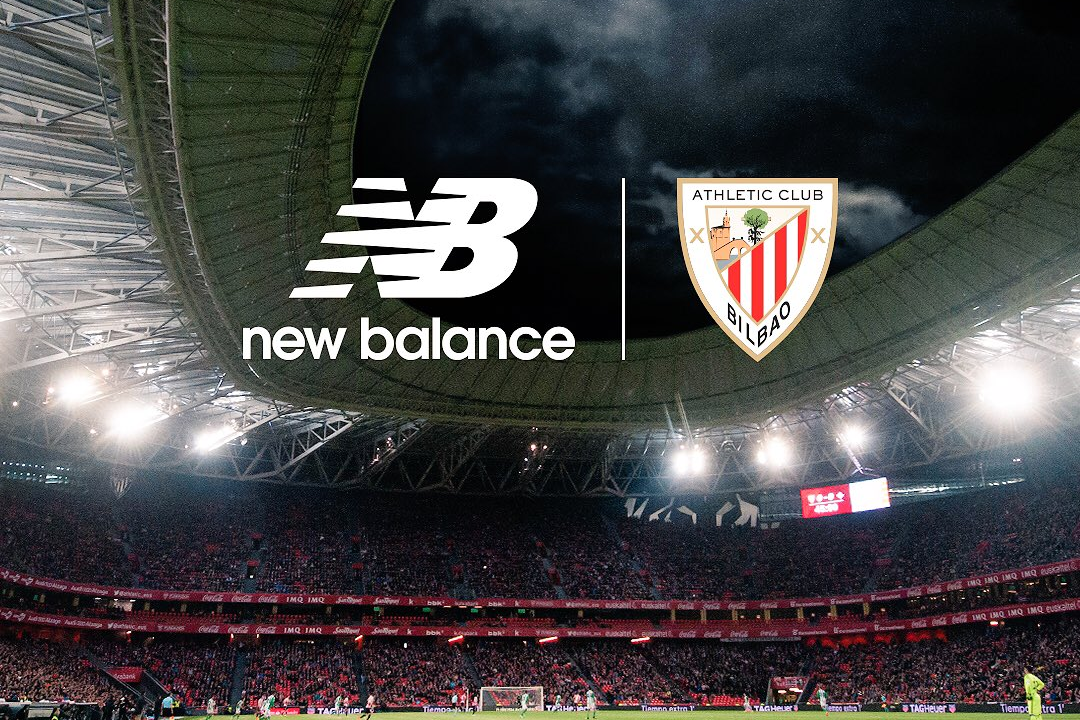 New Balance nieuwe kledingsponsor Athletic Bilbao vanaf 2017-2018