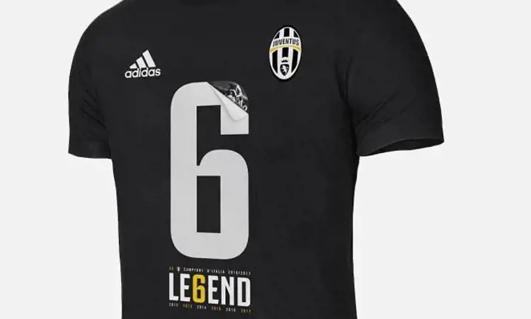 Juventus lanceert special edition kampioen t-shirts 2017