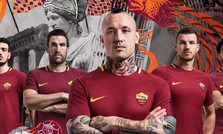 AS Roma thuisshirt 2017-2018