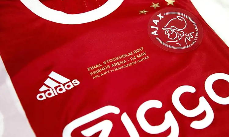 Ajax Europa League finale 2017 voetbalshirt
