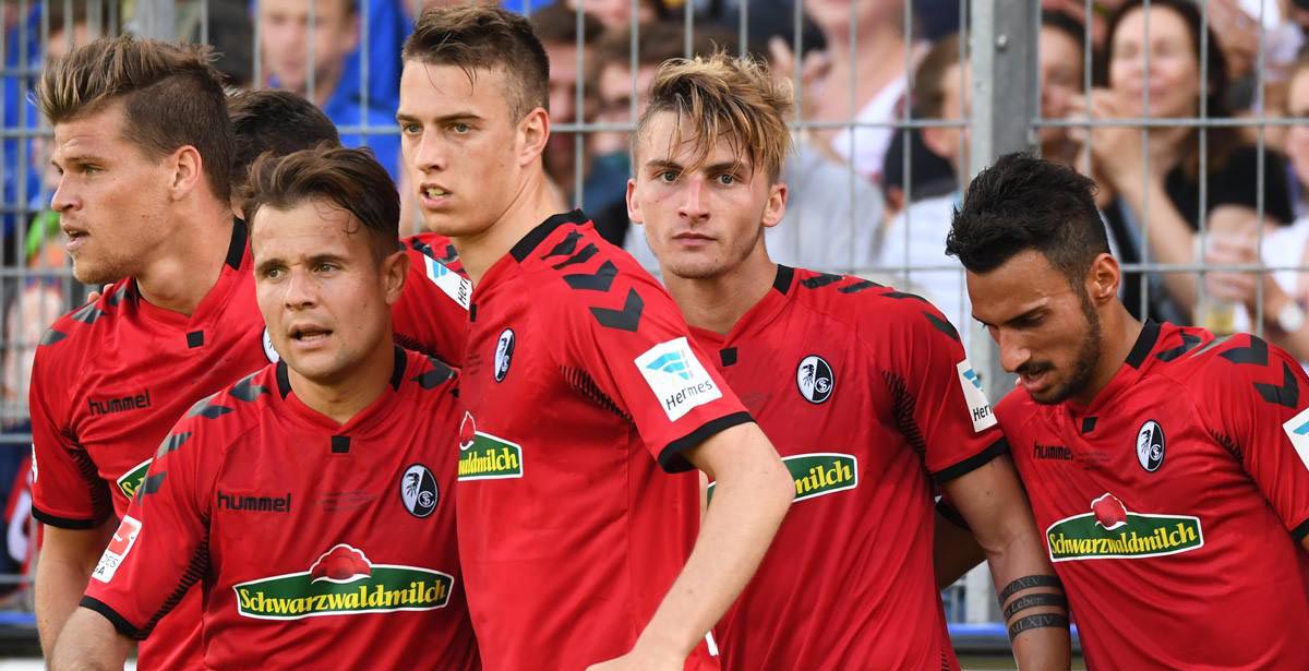 Freiburg SC thuisshirt 2017-2018