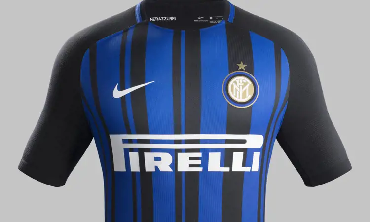 Inter Milan thuisshirt 2017-2018 