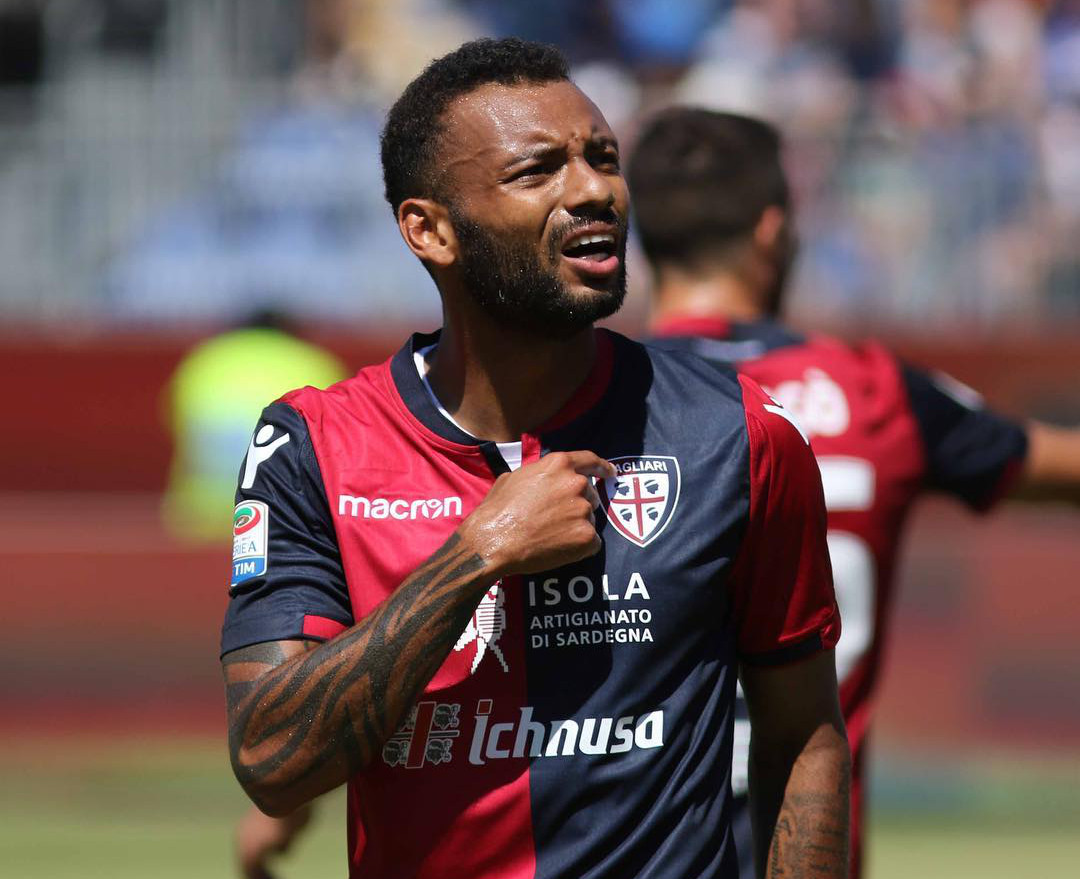 Cagliari thuisshirt 2017-2018