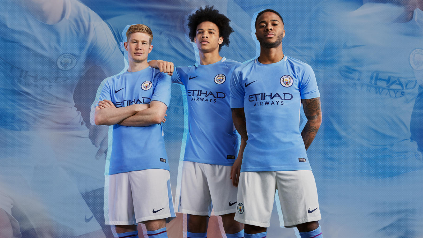 Manchester City thuisshirt 2017-2018