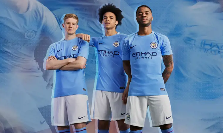 Manchester City thuisshirt 2017-2018