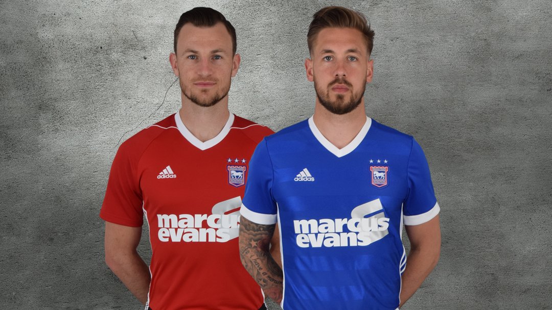 Ipswich Town uitshirt 2017-2018