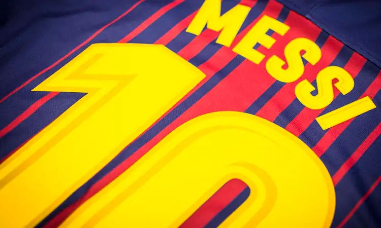 Officiële Barcelona bedrukking 2017-2018