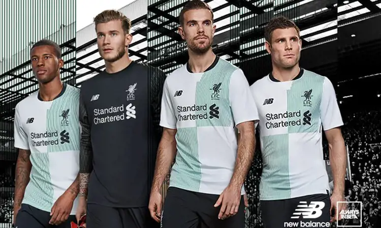 Liverpool uitshirt 2017-2018