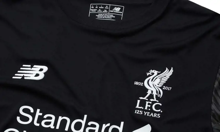 Liverpool lanceert ook keepersshirt voor uitwedstrijden 2017-2018