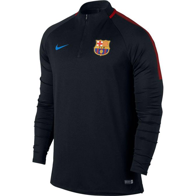 Zwart Barcelona trainingspak 2017-2018