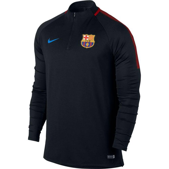Zwart Barcelona trainingspak - Voetbalshirts.com