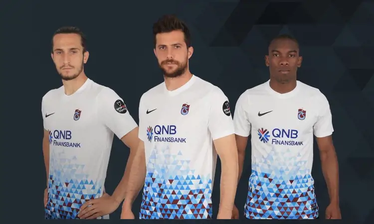 Trabzonspor uitshirt 2017-2018