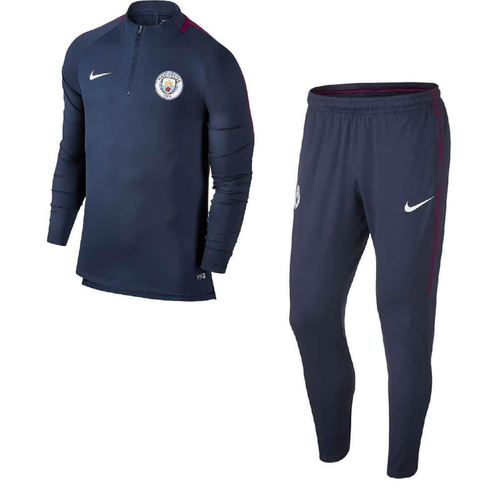 Het Hysterisch Alfabet Manchester City trainingspak 2017-2018 - Voetbalshirts.com