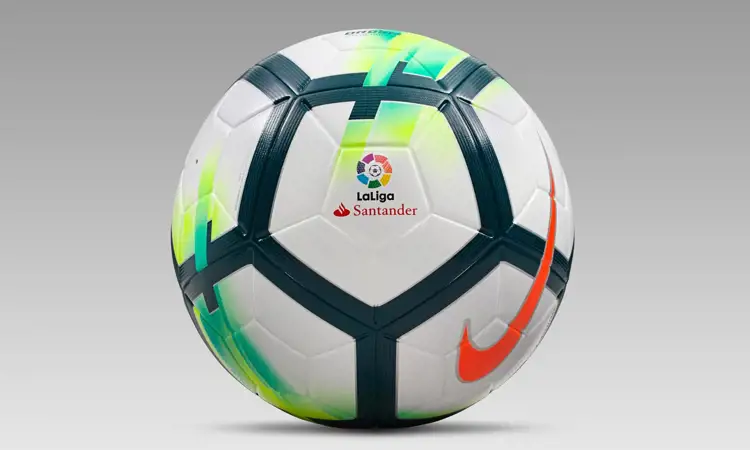 Officiële Nike ORDEM V La Liga voetbal 2017-2018