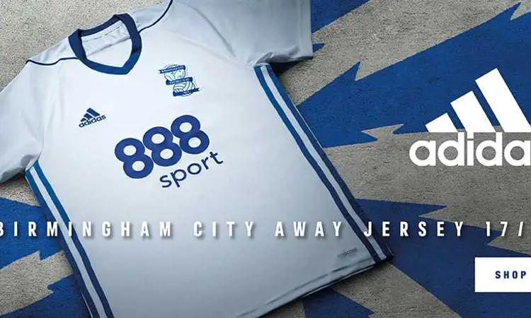 Birmingham City uitshirt 2017-2018