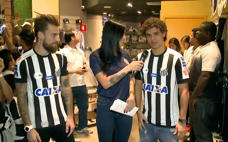 Santos uitshirt 2017-2018