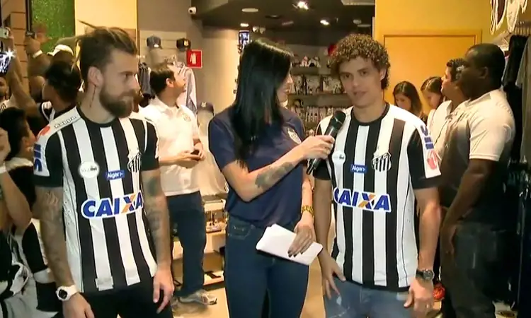 Santos uitshirt 2017-2018