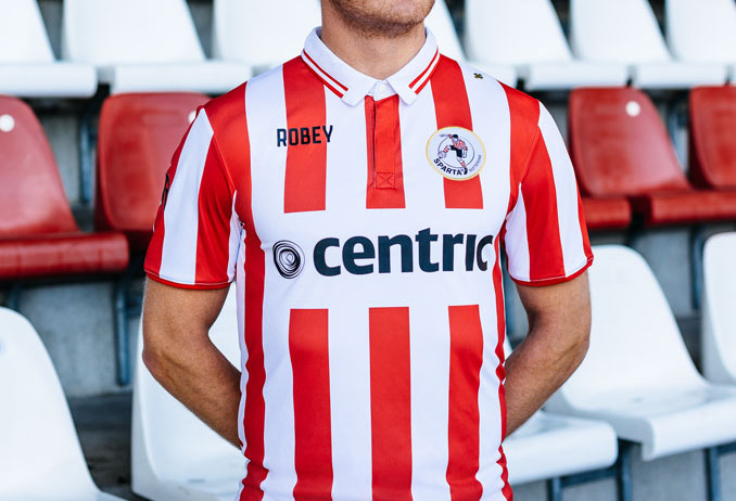 Sparta Rotterdam voetbalshirts 2017-2018