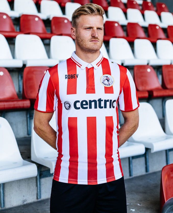 Sparta Rotterdam voetbalshirts 2017-2018 - Voetbalshirts.com