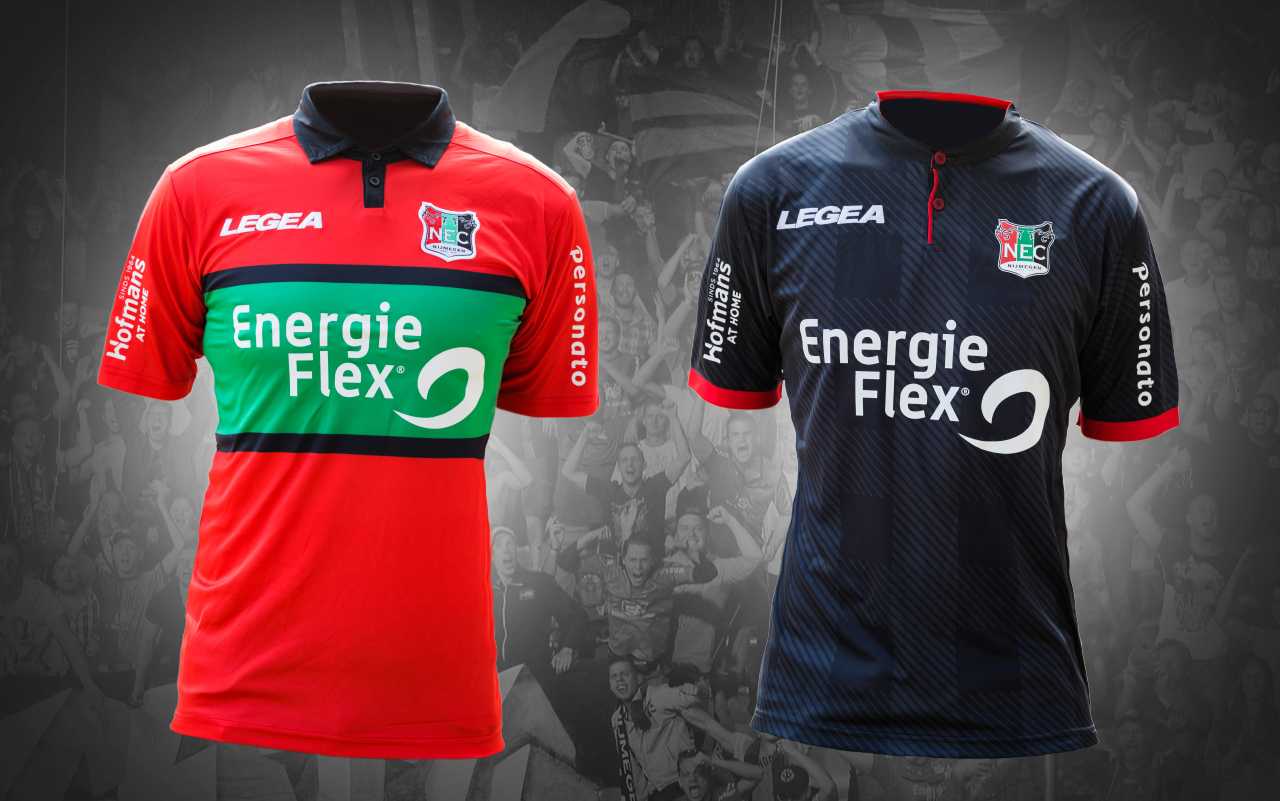 NEC Nijmegen voetbalshirts 2017-2018