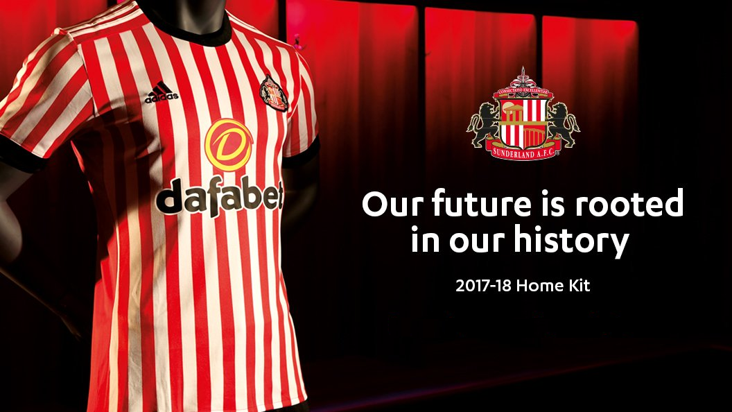 Sunderland thuisshirt 2017-2018
