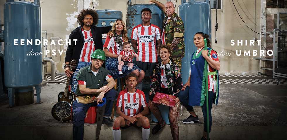 PSV thuisshirt 2017-2018
