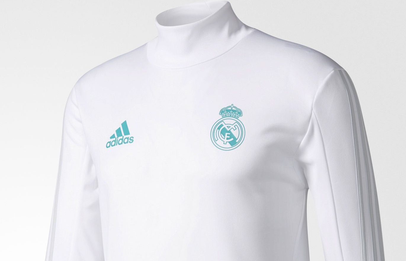 tweedehands astronomie Dalset Real Madrid trainingspak 2017-2018 - Voetbalshirts.com