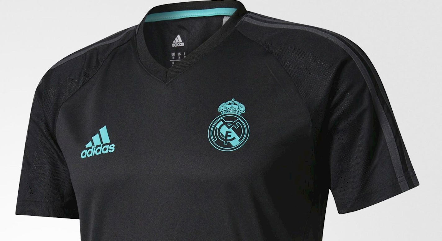 Real Madrid trainingsshirts 2017-2018 