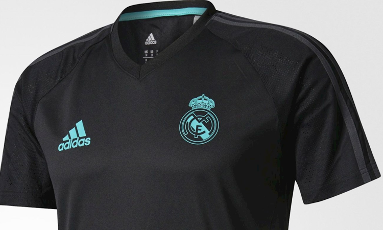 dramatisch Fokken van mening zijn Real Madrid trainingsshirts 2017-2018 - Voetbalshirts.com