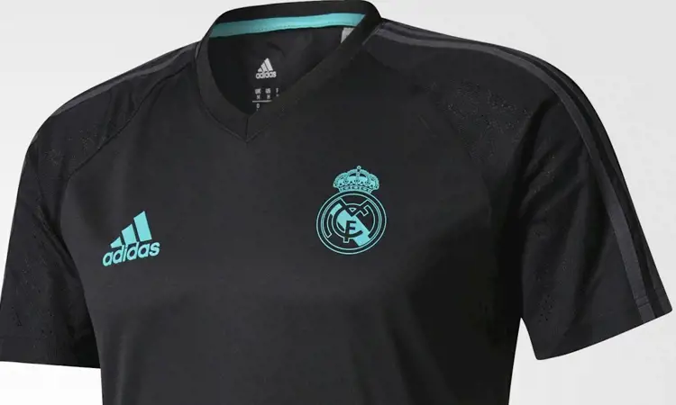 Real Madrid trainingsshirts 2017-2018 