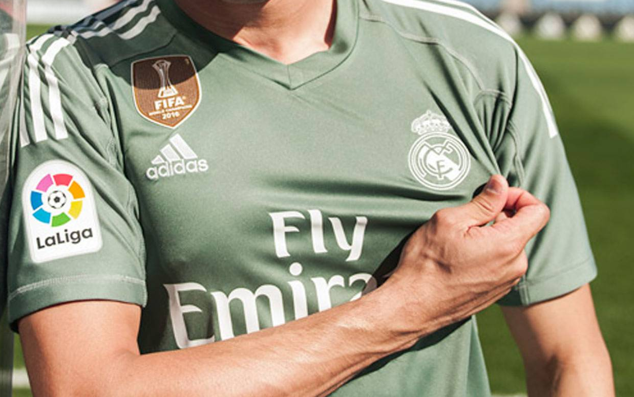 Real Madrid keepersshirt 2017-2018