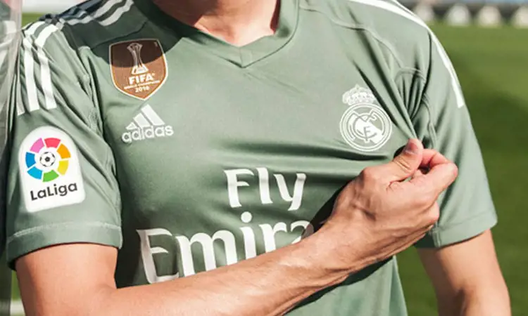Real Madrid keepersshirt 2017-2018