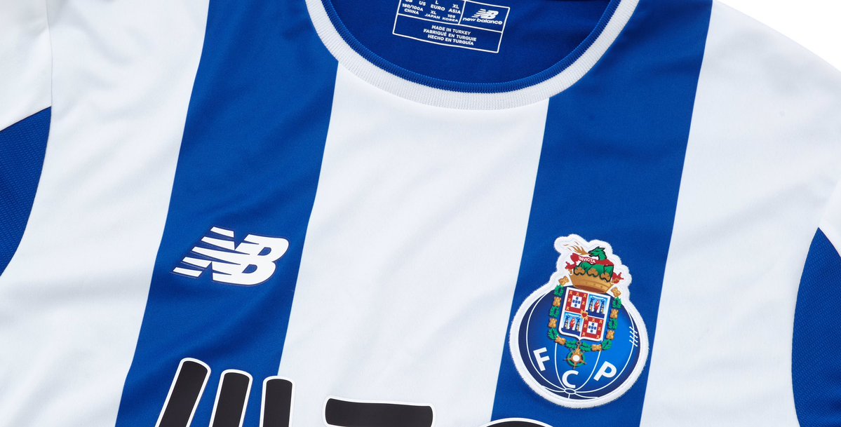 FC Porto thuisshirt 2017-2018