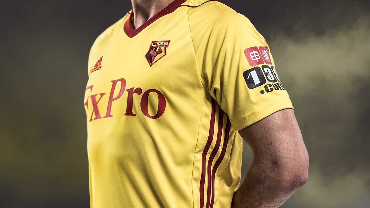 Watford FC thuisshirt 2017-2018