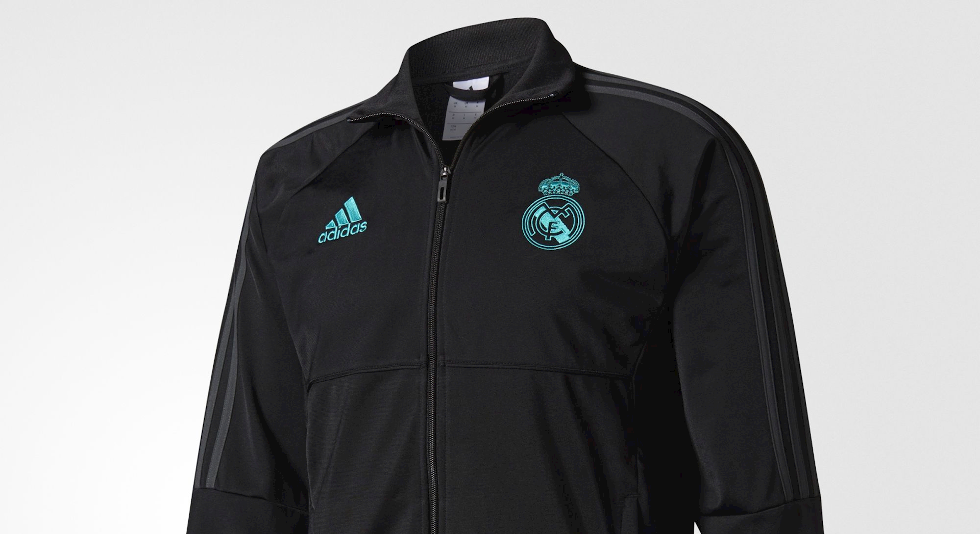 Real Madrid lanceert ook zwart PES trainingspak voor 2017-2018