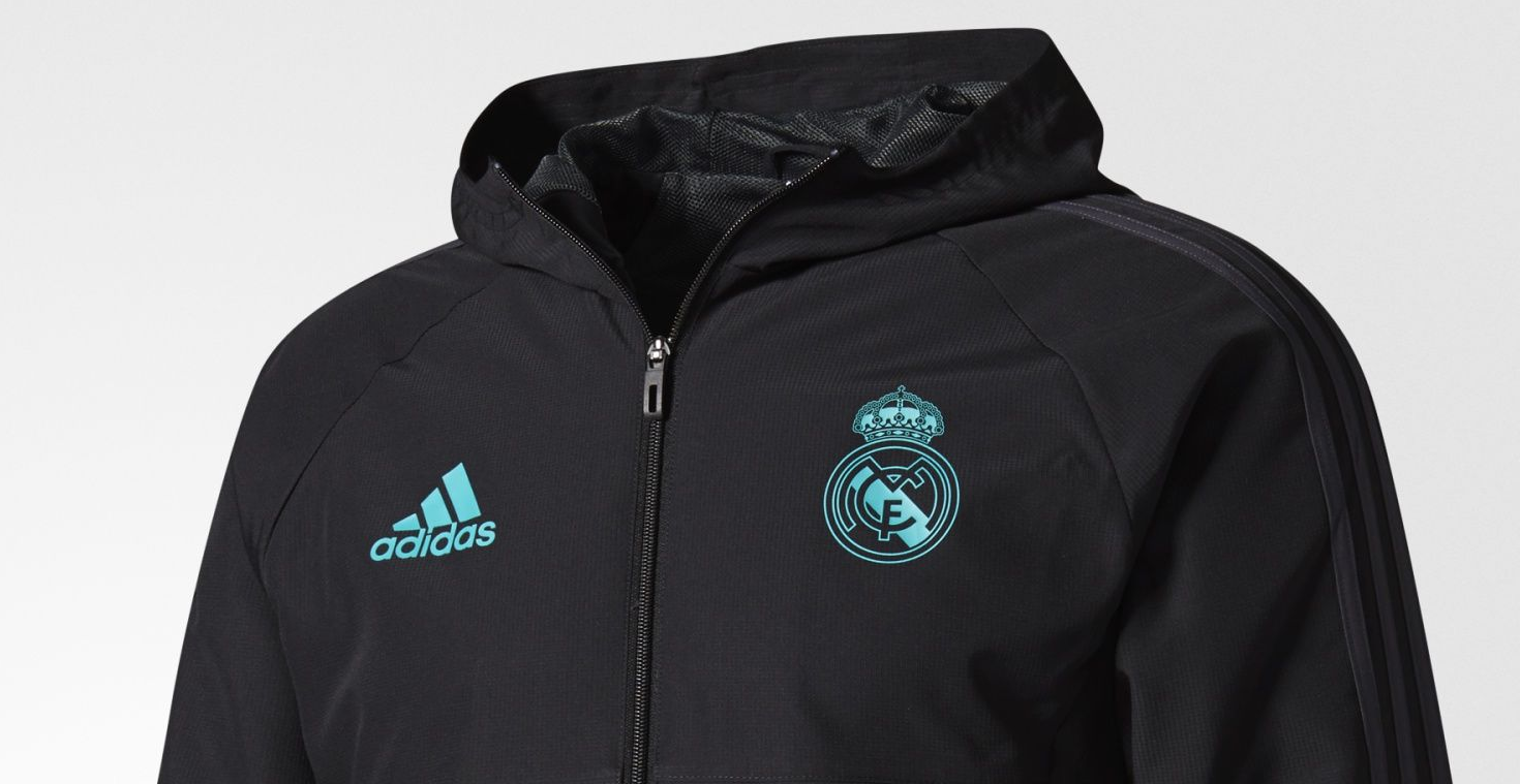 Real Madrid presentatiepak 2017-2018