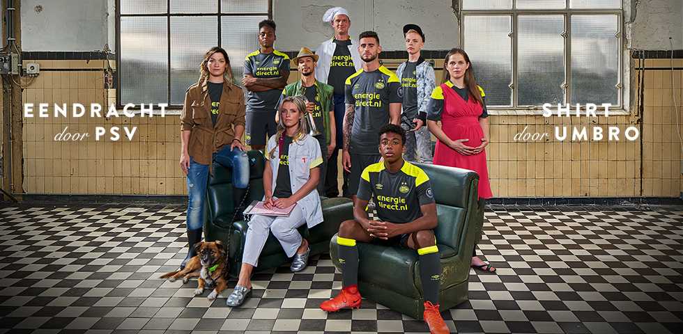 PSV uitshirt 2017-2018