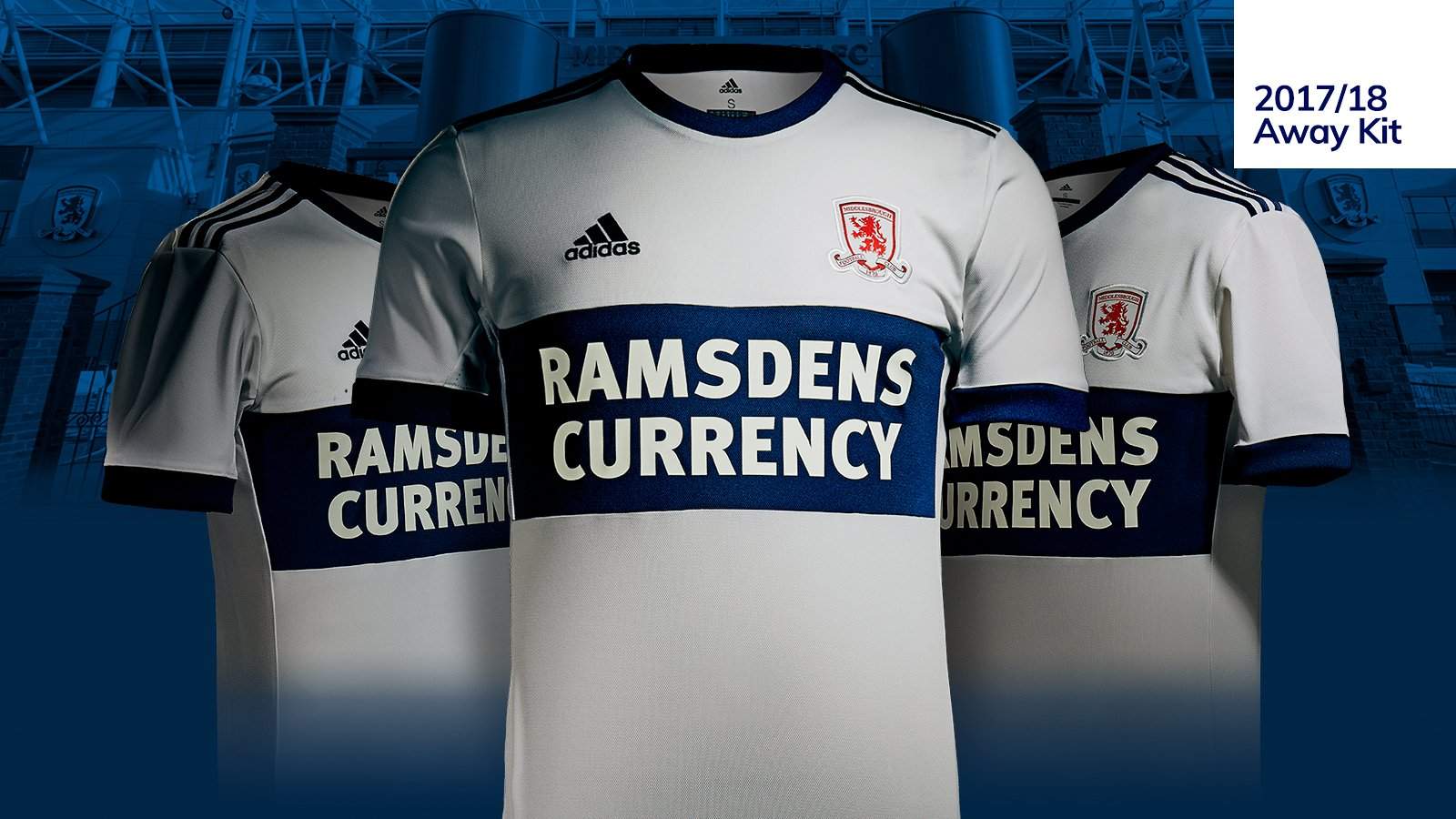 Middlesbrough uitshirt 2017-2018