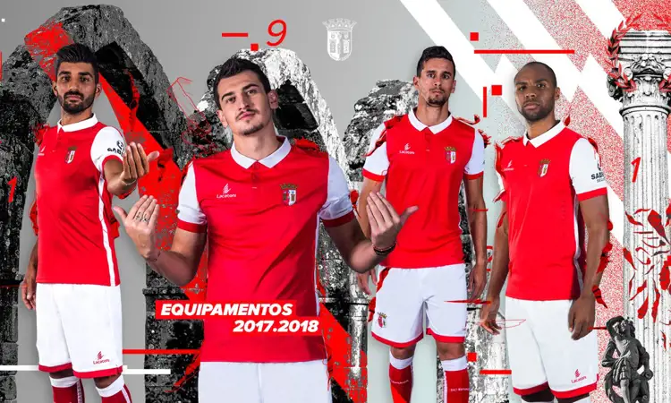 Sporting Braga voetbalshirts 2017-2018