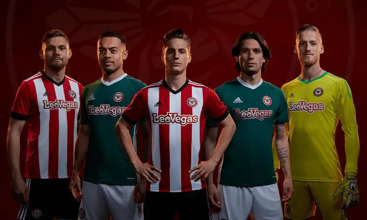 Brentford voetbalshirts 2017-2018