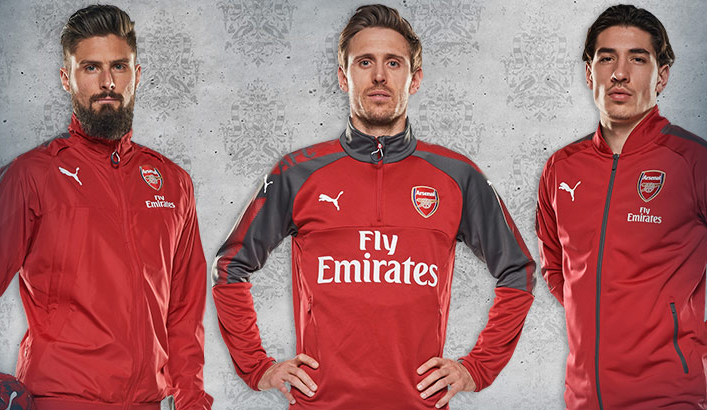 Arsenal trainingspak 2017-2018