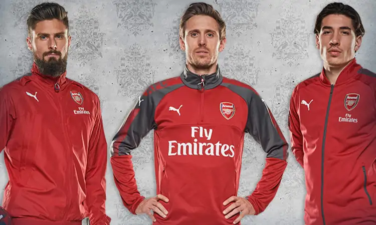 Arsenal trainingspak 2017-2018