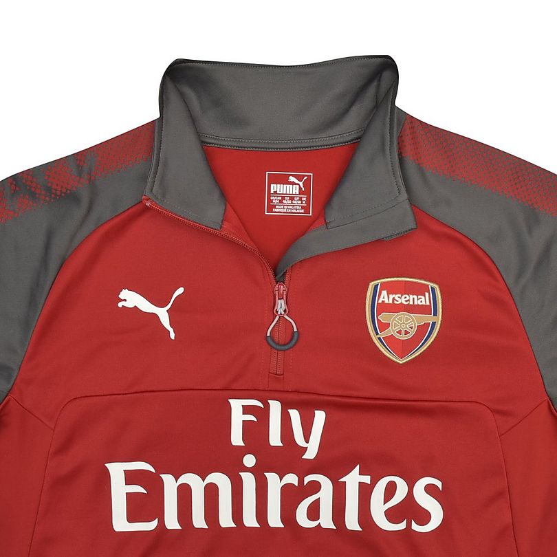Arsenal hotsell trainingspak rood