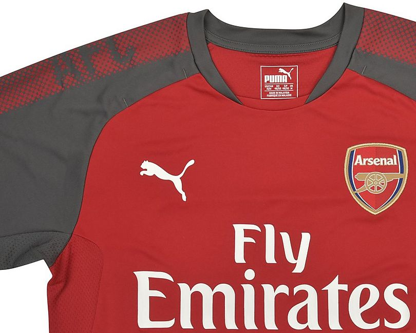 Arsenal trainingsshirt 2017-2018