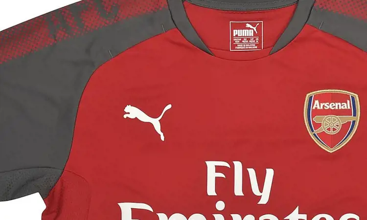 Arsenal trainingsshirt 2017-2018