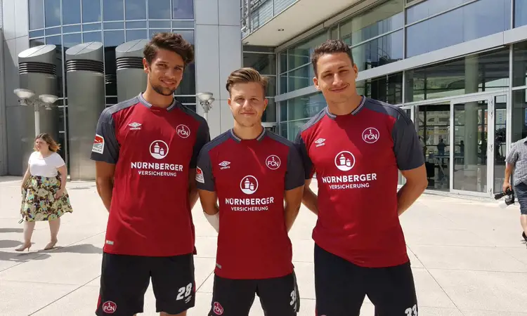 1. FC Nürnberg thuisshirt 2017-2018