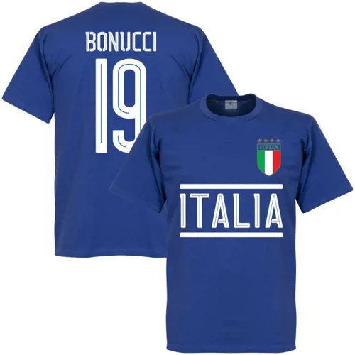 Italië Bonucci fan t-shirt